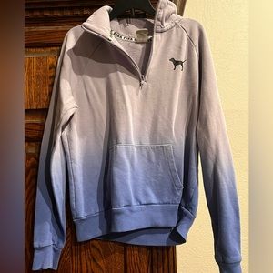 Half zipped sweatshirt